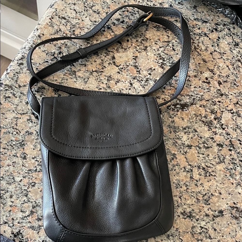 Black Crossbody Bag